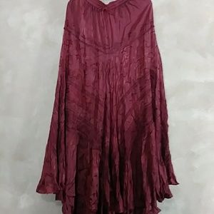 💞New Listing NWOT Just Cruising Boho Maxi Skirt